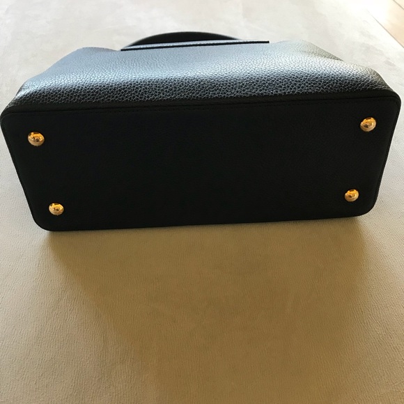 LOUIS VUITTON CAPUCINES BLACK & PINK - Picture 6 of 7